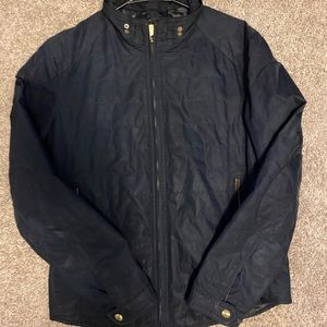 Massimo Dutti Men's Jacket, Dark Navy, Size M